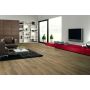 Sol stratifié Solclic 832 Chêne Authentique Naturel 4 chanfreins 8mm 129,2x19,2cm - INVENTIV