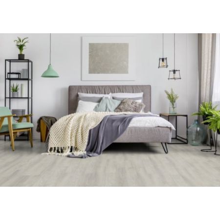 Lame vinyle à Clips Monaco 4 Chanfreins 123,9x21,2x0,4cm 2,1m² - INVENTIV