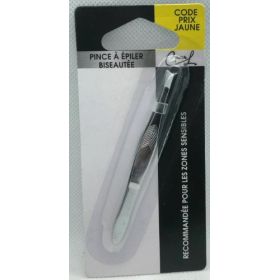Pince à épiler biseautée - CpourL