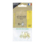 CEANOTHE LOT DE 6 ATTACHES TRIANGULAIRES 10 MM POUR 1,5 KG - MARQUE FRANÃ‡AISE