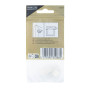 CEANOTHE LOT DE 6 ATTACHES TRIANGULAIRES 10 MM POUR 1,5 KG - MARQUE FRANÃ‡AISE