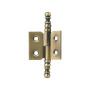 HETTICH FURNTECH GMBH ET-CO-KG - PAUMELLE A VASE DROITE 50X40MM ACIER LAITON VIEILLE BLISTER