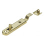 LOT DE 2 VERROUS Ã€ POUSSOIR ACIER HETTICH, L.70 X L.16 MM