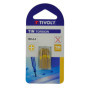 Embouts de vissage Philips TIVOLY - Lot de 3 - PH1-2-3 - Acier - Revêtement étain