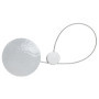 Embrasse  pour rideaux - Disque blanc - Fixation élégante