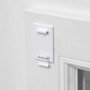 Plaquettes Autocollantes Stores Jalousie Easy - Fixation Facile & Durable