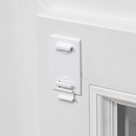 Plaquettes Autocollantes Stores Jalousie Easy - Fixation Facile & Durable