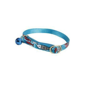 Collier Chat Nylon Sardine Réglable - ZOLUX