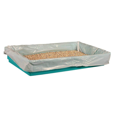 ZOLUX PURE CAT Sacs Litière Chat Taille M 50*38cm (12 pcs)
