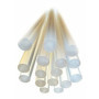 RAPID - Colle thermofusible pour cuir, Jaune, Ø12MM, 50G