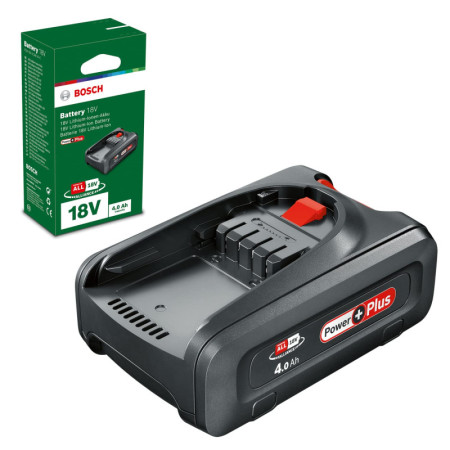 Batterie Bosch 18V 4,0Ah W-C Power Plus - Noir