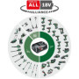 Batterie Bosch 18V 4,0Ah W-C Power Plus - Noir