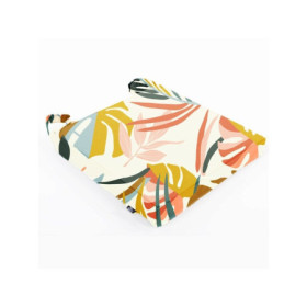 Galette de chaise déperlante FRESH - Design tropical