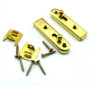 Verrou Meuble Droit 50mm - HETTICH - Sécurité Optimale