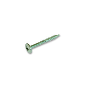 SUKI 6165190 Vis Connecteur Tête Large Extra Plate Acier Inox C1 4,5 x 50