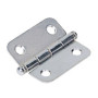 Charnière Meuble 60x40mm - HETTICH Acier Laitonné