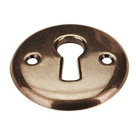 Rosace Meuble 30mm Acier Bruni - HETTICH