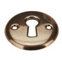Rosace Meuble 30mm Acier Bruni - HETTICH