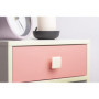 Bouton de Meuble Carré Beige REI - Zamak - Moderne