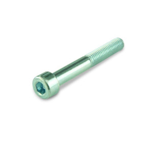 Visserie SUKI - 10 Microvis Tête Plate Acier Zingué L.16 x Diam. 3 mm