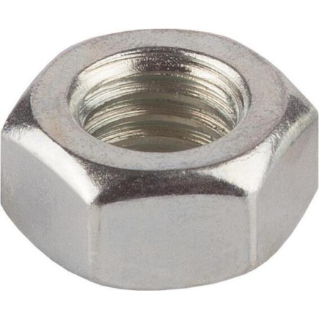 Écrous hexagonaux zingués 1,0 MM - Lot de 20