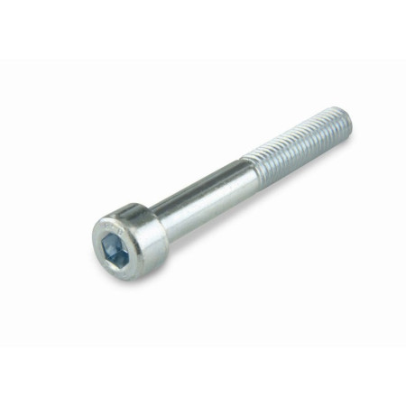 SUKI - Microvis Tête Plate Acier Zingué L.10 x DIAM.2 MM - Lot de 10