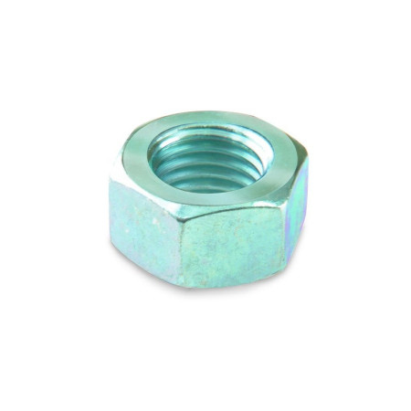 Micro-écrous 6 pans acier, 2.5 mm, lot de 20