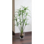 Herbe Artificielle Cyperus Verte 85cm - Décoration Intérieure