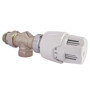 Robinet Thermostatique Équerre Inversé SOMATHERM FOR YOU - 1/2, Gris
