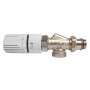 Robinet Thermostatique Équerre Inversé SOMATHERM FOR YOU - 1/2, Gris