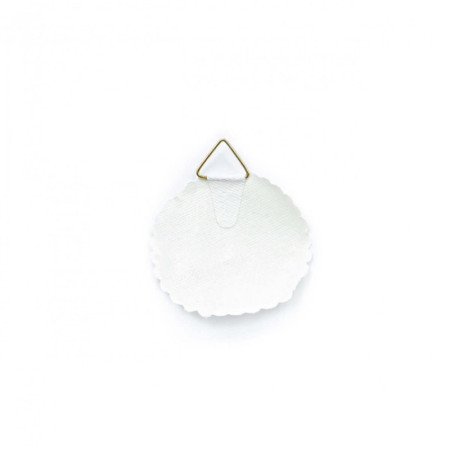 CEANOTHE - 12 Attaches Gommées 45 mm (1 kg)