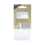 CEANOTHE - 12 Attaches Gommées 45 mm (1 kg)