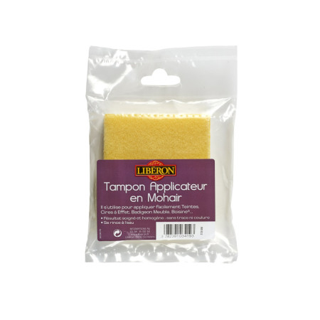 LIBERON Rechange Mohair Applicateur Cire, Teinte, Badigeon