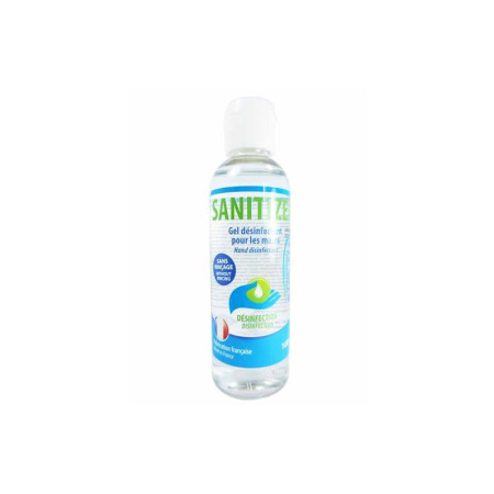 Gel Hydroalcoolique Désinfectant Mains 100ml - Hygiène Optimale