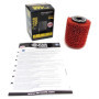 Brosse Nylon Abrasive Fartools Ø80mm - Orange