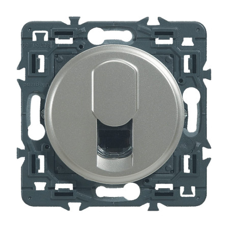 LEGRAND - Prise RJ45 Cat. 6 FTP Célian - Titane