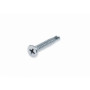 Microvis Acier Tête Fraisée Cruciforme - Lot de 10 - Diam. 2.2 mm x L. 6.5 mm