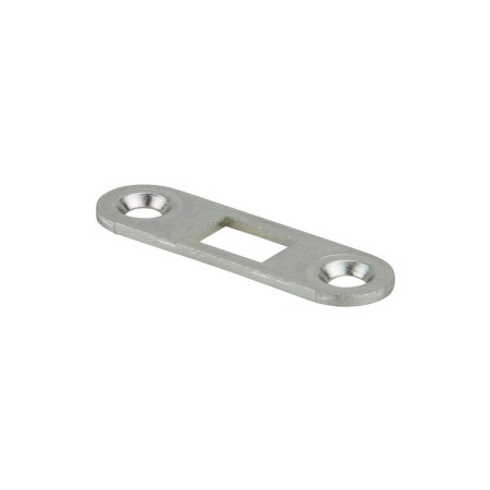Gâche d'extrémité encastrable FERCO BY THIRARD - FENSTER-UNIJET 50x14x2mm