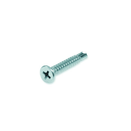 Microvis Acier Tête Fraisée Cruciforme - Standers - 2.2 x 9.5 mm