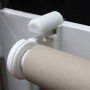 Fixations Stores Sans Perçage - Blanc - 15kg