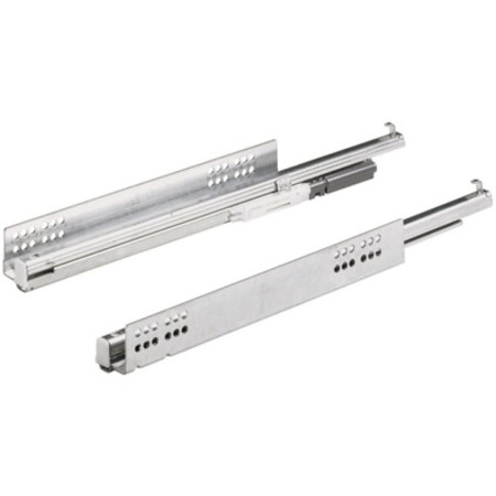 Coulisse Tiroir HETTICH Quadro Silent System 500mm Acier Zingue