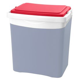 EDA _ GLACIERE 25 L "TROPIC" PREVUE POUR BOUTEILLES 2 L DEBOUT DIM. 38,8 X 29 X 41,5 CM _