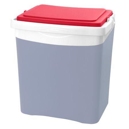 EDA _ GLACIERE 25 L "TROPIC" PREVUE POUR BOUTEILLES 2 L DEBOUT DIM. 38,8 X 29 X 41,5 CM _