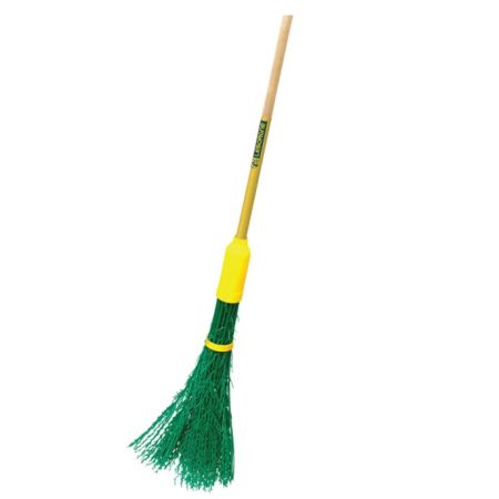 LEBORGNE- BALAI BOULEAU POLYMERE MANCHE BOIS CERTIFIE PEFC 100% - 156231
