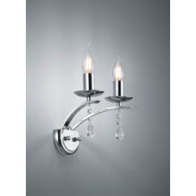 Applique Murale Lucerna (2 lumieres) - Trio Lighting