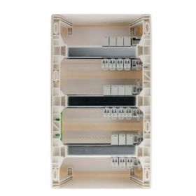 ZENITECH TABLEAU ELECTRIQUE PREEQUIPE 39 MODULES AVEC PORTE