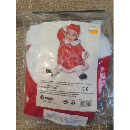 DEGUISEMENT NOEL BEBE