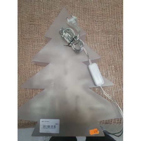 SAPIN LED EN PLASTIQUE