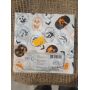 SERVIETTE EN PAPIER HALLOWEEN BLANCHE