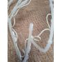 SAPIN BLANC EN RESINE AVEC LEDS